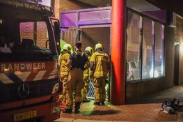 Wateroverlast in voormalige parkeergarage