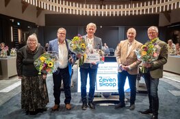 Plateautraplift van Cinema Zevenskoop wint Kees de Jager Inclusieprijs 2025