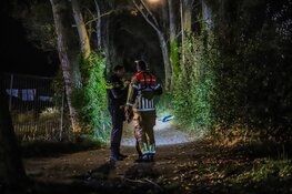 Grote zoekactie naar mogelijk vermist persoon in Anna Paulowna