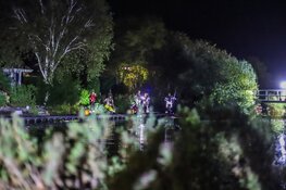 Grote zoekactie naar mogelijk vermist persoon in Anna Paulowna