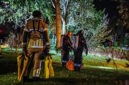 Grote zoekactie naar mogelijk vermist persoon in Anna Paulowna