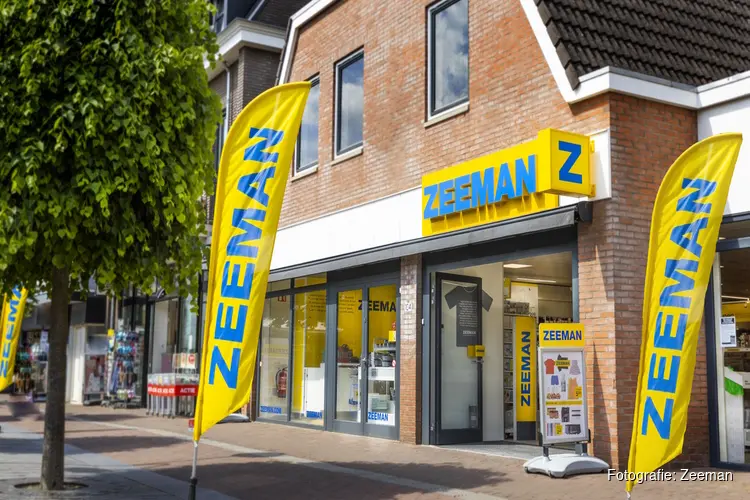 Zeeman winkel in Den Helder volledig gerenoveerd