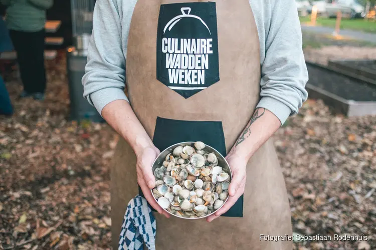 Kop van Noord-Holland zet de smaak van de streek centraal tijdens Culinaire Wadden Weken 2025