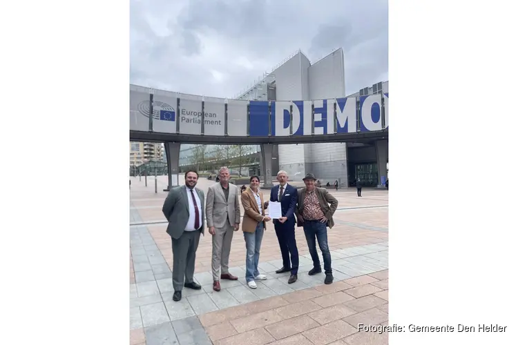 Den Helder laat zich zien in Brussel