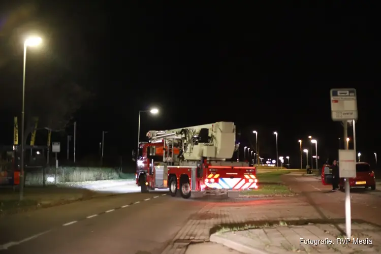 Getuigen gezocht van brandstichting Burg. Ritmeesterweg in Den Helder