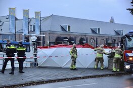 Overleden persoon aangetroffen in het kanaal langs N250 in Den Helder