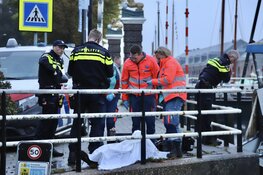 Overleden persoon aangetroffen in het kanaal langs N250 in Den Helder