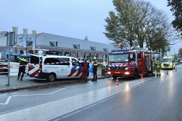 Overleden persoon aangetroffen in het kanaal langs N250 in Den Helder