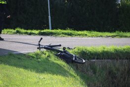 Fietser zwaargewond na aanrijding in Den Helder, traumateam ter plaatse