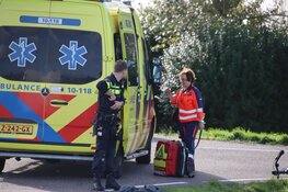 Fietser zwaargewond na aanrijding in Den Helder, traumateam ter plaatse