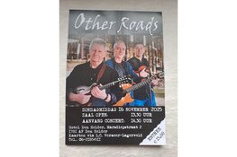 "Other Roads" brengt een sprankelend concert, een heerlijke middag met prachtige muziek in Den Helder