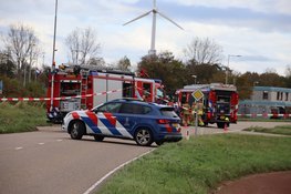 Gaslek in transportleiding op Nieuweweg in Den Helder snel onder controle