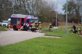 Gaslek in transportleiding op Nieuweweg in Den Helder snel onder controle