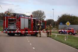 Gaslek in transportleiding op Nieuweweg in Den Helder snel onder controle