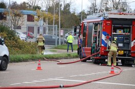 Gaslek in transportleiding op Nieuweweg in Den Helder snel onder controle