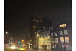 Storm Benjamin zorgt voor schade aan de Kanaalweg in Den Helder