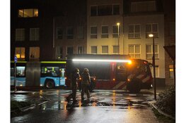 Storm Benjamin zorgt voor schade aan de Kanaalweg in Den Helder