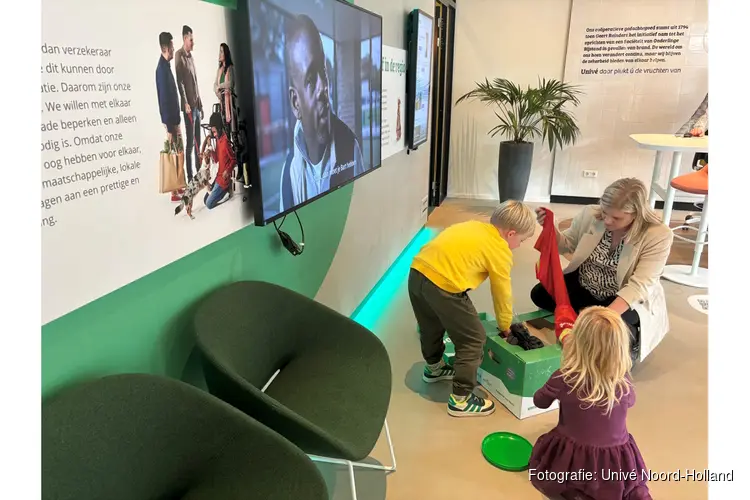 Samen weer naar buiten: buitenspeelboxen zorgen voor speelplezier in Den Helder