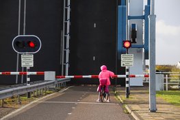 Verkeershinder in Den Helder door storing Burgemeester Visserbrug