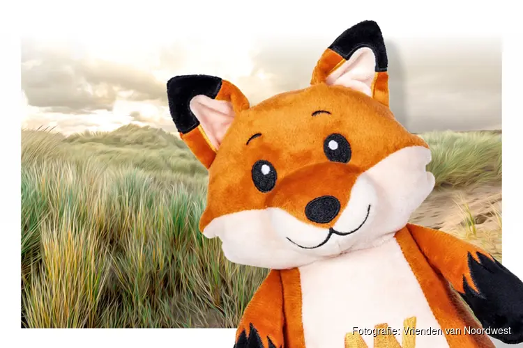Bedenk een naam voor de nieuwe knuffelvos van Noordwest Ziekenhuisgroep