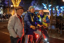 Geslaagde actie voor veilige fietsverlichting