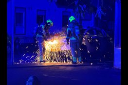 Auto zwaar beschadigd na nachtelijke autobrand in Den Helder