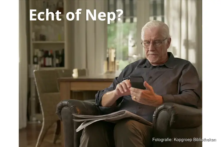 Filmmiddag over online oplichting: 'Echt of Nep?'