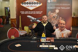 Djordy Broersma uit Heerhugowaard kwalificeert zich voor de finale ONK!