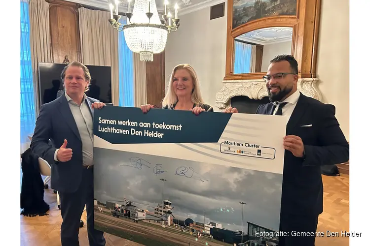 Samen aan de slag met toekomstige ontwikkeling Maritiem Vliegkamp De Kooy en Luchthaven Den Helder