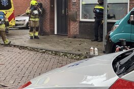 Twee gewonden bij ongeval met bijtende stof in Den Helder