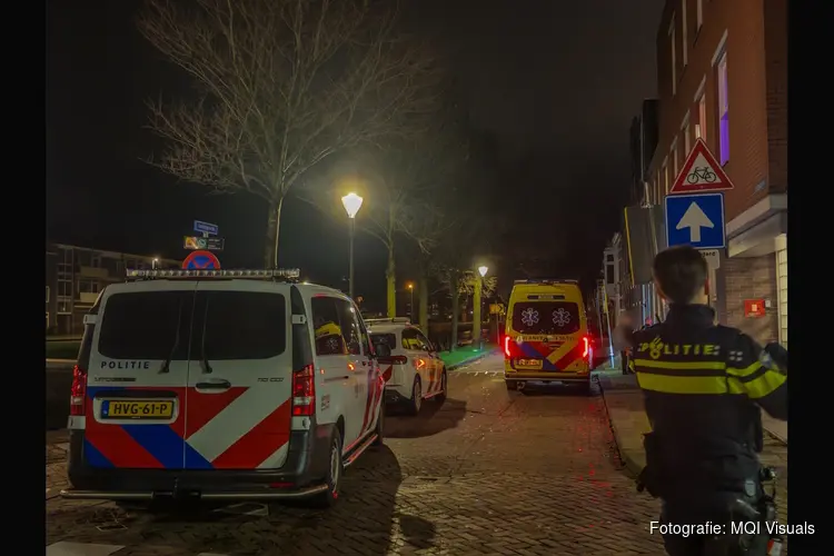 Melding van mogelijk steekincident aan Koningsplein