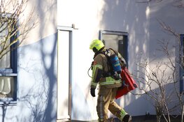 Brand in woonzorginstelling Willem Barentszstraat snel onder controle