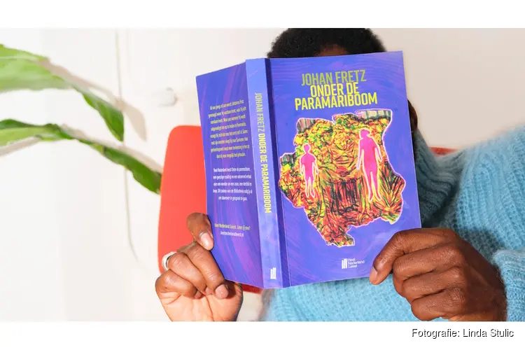 Schrijversbezoek Johan Fretz aan School 7