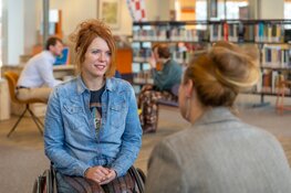 Living Library: Ontmoet een levend boek in Bibliotheek Nieuw Den Helder