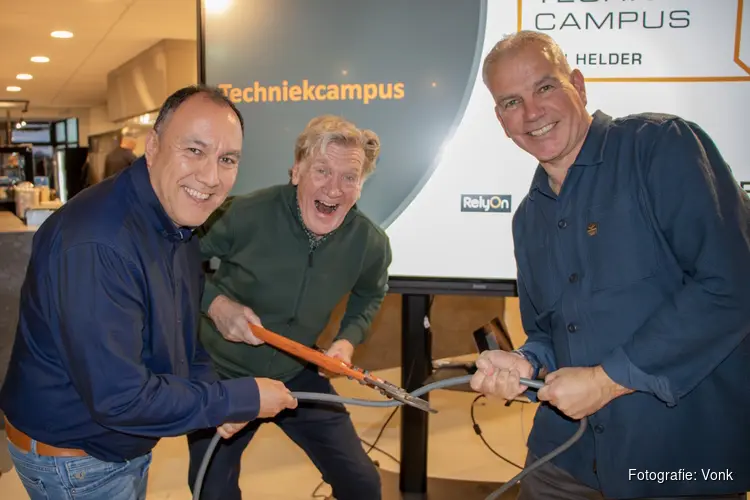 Heropening Techniekcampus Den Helder: toekomstbestendig techniek onderwijs in de regio.