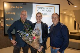 Heropening Techniekcampus Den Helder: toekomstbestendig techniek onderwijs in de regio.