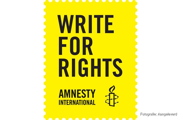 Den Helder schrijft mee tegen onrecht tijdens Amnesty's Write for Rights