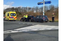 Flinke schade na ongeval op Nieuweweg in Den Helder
