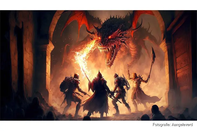 Magisch Dungeons & Dragons event in School 7