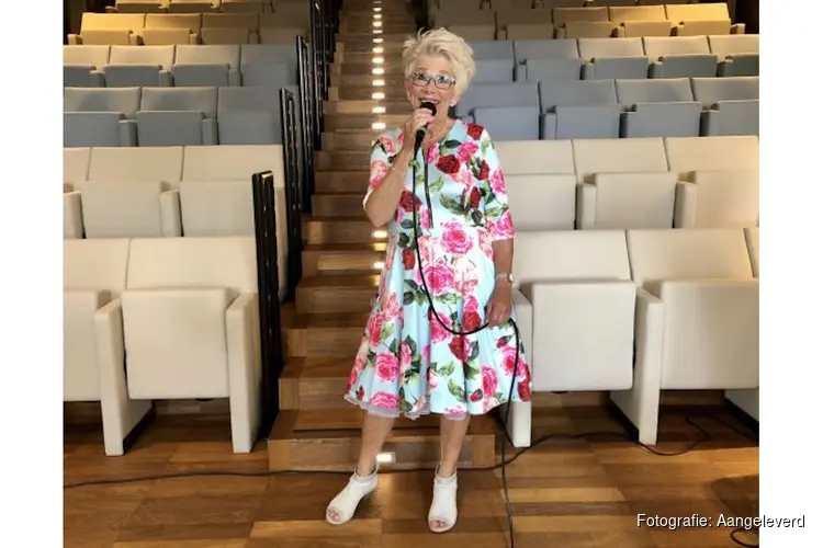 Zingend met Evelien het jaar uit