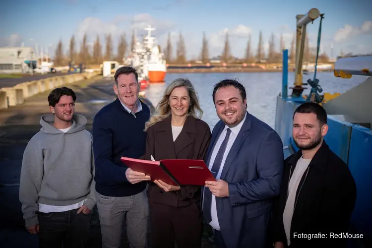 Gemeente Den Helder verlengt project Binnenvaart voor jongeren