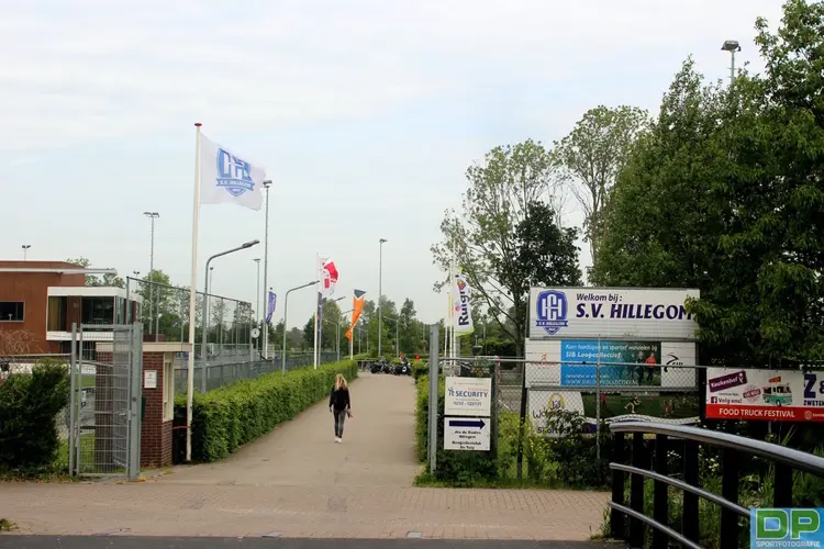 JVC pakt puntje in Hillegom