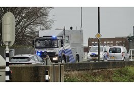 Mogelijk Explosief aangetroffen in marine haven