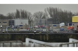 Mogelijk Explosief aangetroffen in marine haven