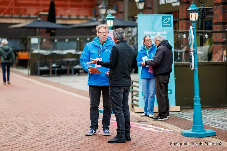 Omring-straatactie zet werkgeluk centraal