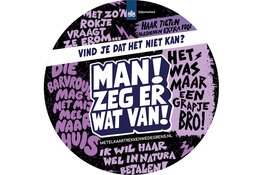 Landelijke campagne ‘Man, zeg er wat van!’ nu ook te zien in horeca in Den Helder
