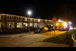 Melding van woningbrand op Prins Willem Alexandersingel