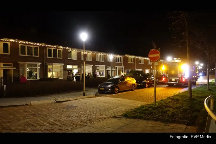 Melding van woningbrand op Prins Willem Alexandersingel