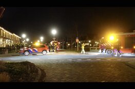 Melding van woningbrand op Prins Willem Alexandersingel