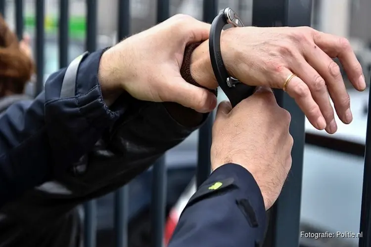 Inbreker aangehouden op heterdaad in Den Helder